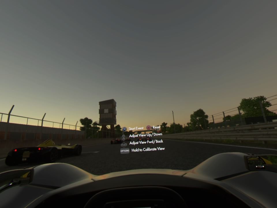 DriveClub VR screenshot 3 for Playstation 4